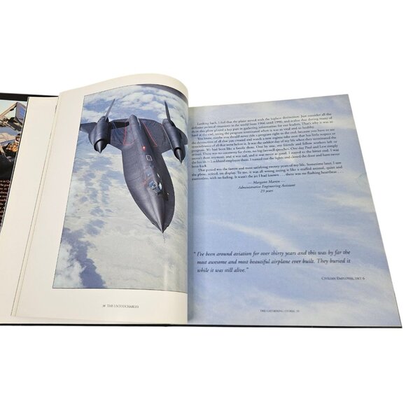 The Untouchables Mission Accomplished by Brian Shul Walter Watson SR-71 Lockheed - Picture 14 of 16
